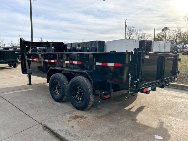 7x14 Gorilla Telescopic Gooseneck Dump Trailer - Image 6