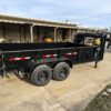 7x14 Gorilla Telescopic Gooseneck Dump Trailer - Image 7