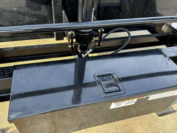 7x14 Gorilla Telescopic Gooseneck Dump Trailer - Image 11