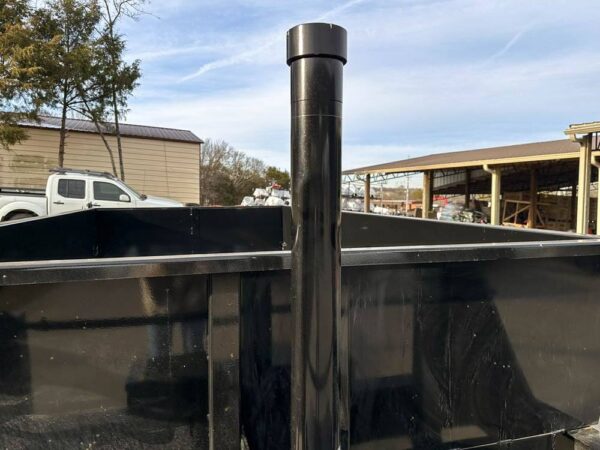7x14 Gorilla Telescopic Gooseneck Dump Trailer - Image 12