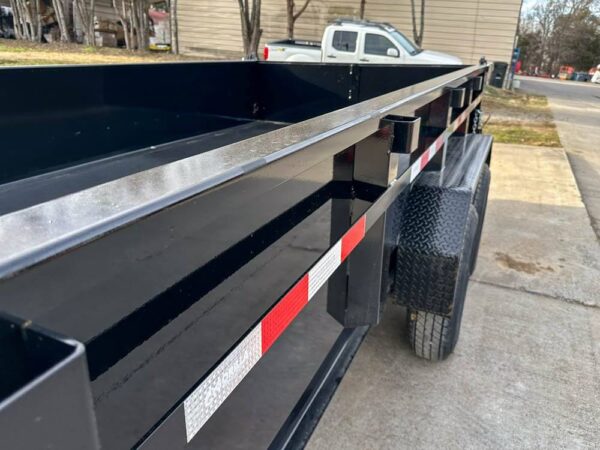 7x14 Gorilla Telescopic Gooseneck Dump Trailer - Image 14