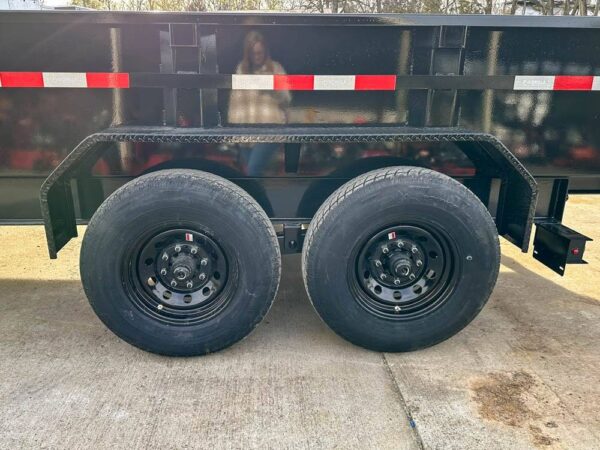 7x14 Gorilla Telescopic Gooseneck Dump Trailer - Image 15