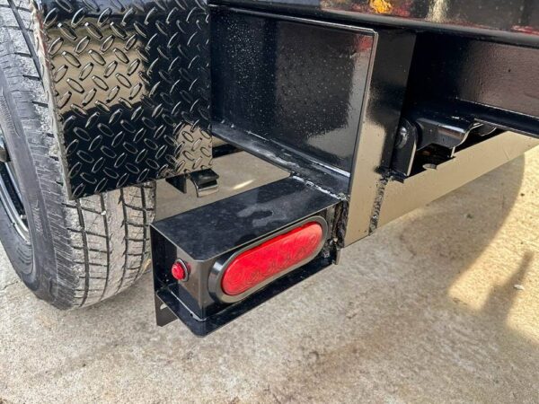 7x14 Gorilla Telescopic Gooseneck Dump Trailer - Image 16