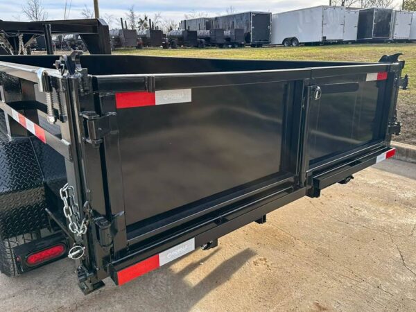7x14 Gorilla Telescopic Gooseneck Dump Trailer - Image 17