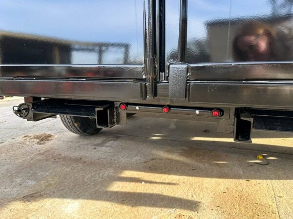7x14 Gorilla Telescopic Gooseneck Dump Trailer - Image 18
