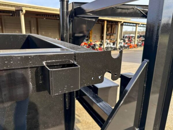 7x14 Gorilla Telescopic Gooseneck Dump Trailer - Image 20