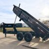 7x14 Gorilla Telescopic Gooseneck Dump Trailer - Image 22