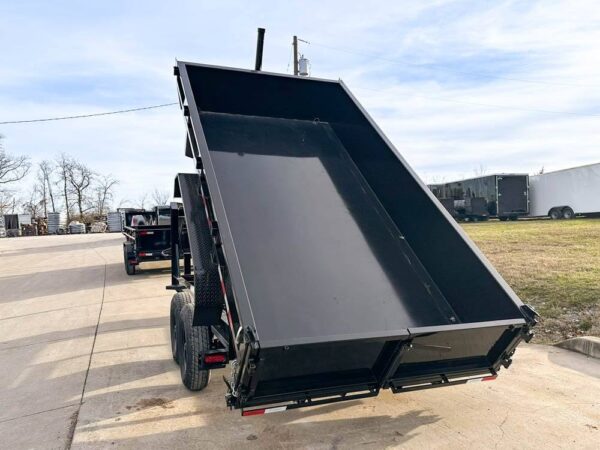 7x14 Gorilla Telescopic Gooseneck Dump Trailer - Image 23