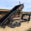 7x14 Gorilla Telescopic Gooseneck Dump Trailer - Image 24