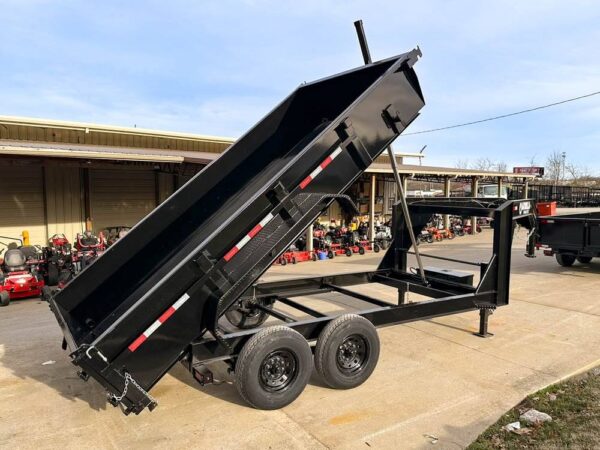 7x14 Gorilla Telescopic Gooseneck Dump Trailer - Image 24