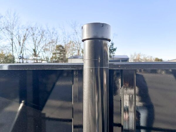 7x14 Gorilla Telescopic Gooseneck IBeam Dump Trailer 3ft Sides (2) 7K Axles - Image 20