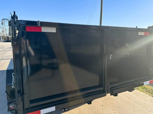 7x14 Gorilla Telescopic Gooseneck IBeam Dump Trailer 3ft Sides (2) 7K Axles - Image 15