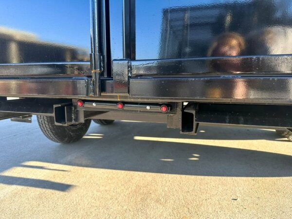 7x14 Gorilla Telescopic Gooseneck IBeam Dump Trailer 3ft Sides (2) 7K Axles - Image 18