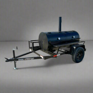 250 Gallon Pull Behind BBQ Charcoal Grill 3,500lb Axle