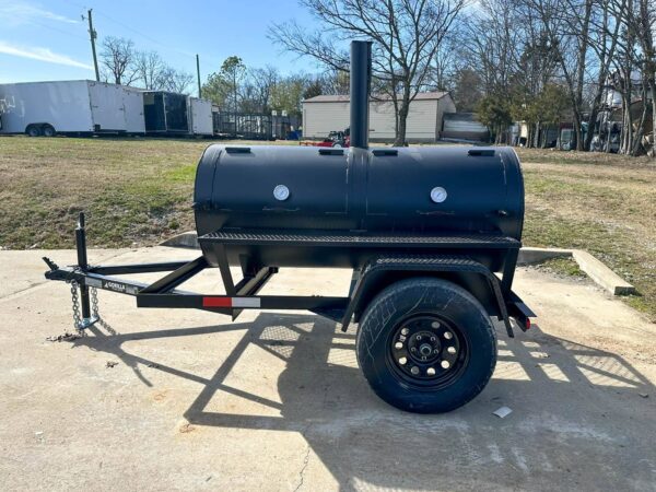 250 Gallon Pull Behind BBQ Charcoal Grill 3,500lb Axle - Image 4