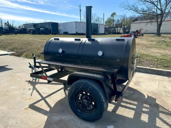 250 Gallon Pull Behind BBQ Charcoal Grill 3,500lb Axle - Image 5