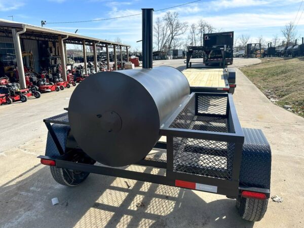 250 Gallon Pull Behind BBQ Charcoal Grill 3,500lb Axle - Image 6