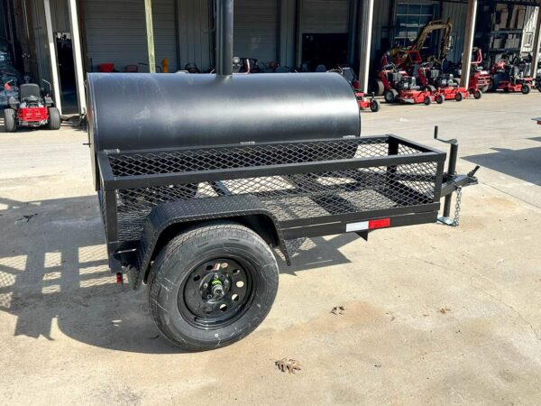 250 Gallon Pull Behind BBQ Charcoal Grill 3,500lb Axle - Image 7