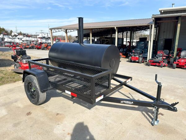 250 Gallon Pull Behind BBQ Charcoal Grill 3,500lb Axle - Image 9