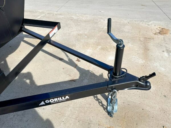 250 Gallon Pull Behind BBQ Charcoal Grill 3,500lb Axle - Image 10