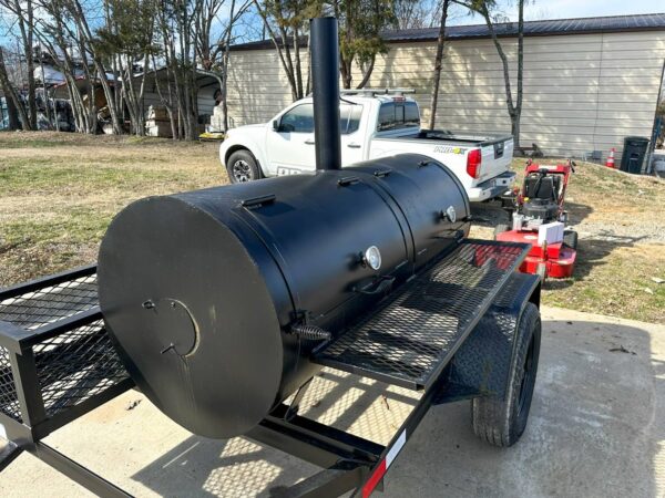 250 Gallon Pull Behind BBQ Charcoal Grill 3,500lb Axle - Image 11