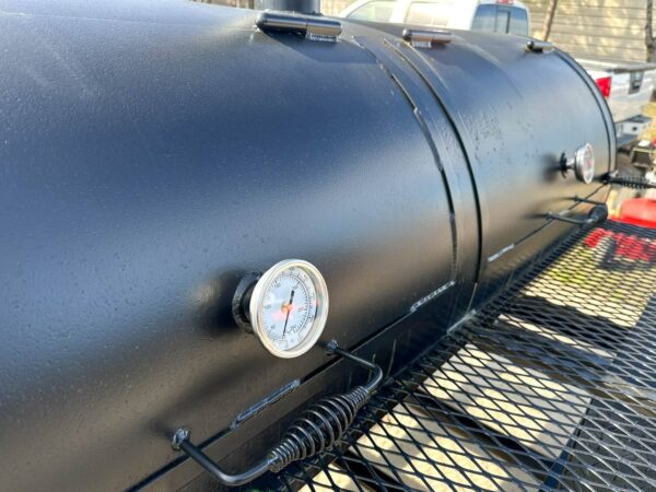 250 Gallon Pull Behind BBQ Charcoal Grill 3,500lb Axle - Image 12