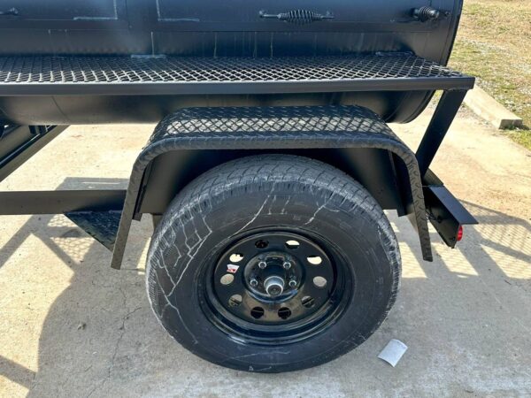250 Gallon Pull Behind BBQ Charcoal Grill 3,500lb Axle - Image 13