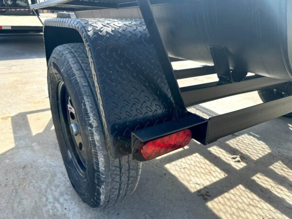 250 Gallon Pull Behind BBQ Charcoal Grill 3,500lb Axle - Image 14