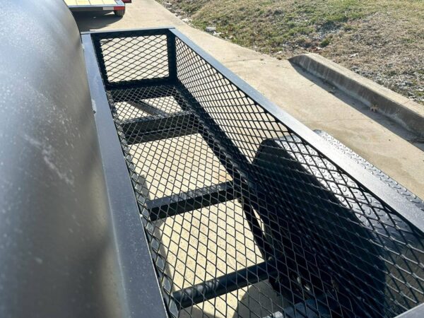 250 Gallon Pull Behind BBQ Charcoal Grill 3,500lb Axle - Image 15