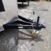 8.5' x 14' Black Concession BBQ Food Event Catering Trailer - Image 14