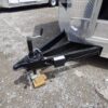 8.5' x 14' Black Concession BBQ Food Event Catering Trailer - Image 34