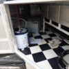 8.5' x 14' Black Concession BBQ Food Event Catering Trailer - Image 3