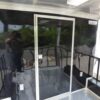 8.5' x 14' Black Concession BBQ Food Event Catering Trailer - Image 2