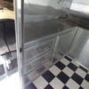 8.5' x 14' Black Concession BBQ Food Event Catering Trailer - Image 17