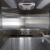 8.5' x 14' Black Concession BBQ Food Event Catering Trailer - Image 29