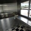 8.5' x 14' Black Concession BBQ Food Event Catering Trailer - Image 15