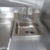 8.5' x 14' Black Concession BBQ Food Event Catering Trailer - Image 19