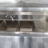 8.5' x 14' Black Concession BBQ Food Event Catering Trailer - Image 30
