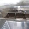8.5' x 14' Black Concession BBQ Food Event Catering Trailer - Image 16