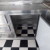 8.5' x 14' Black Concession BBQ Food Event Catering Trailer - Image 22