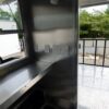 8.5' x 14' Black Concession BBQ Food Event Catering Trailer - Image 36