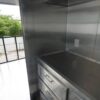 8.5' x 14' Black Concession BBQ Food Event Catering Trailer - Image 10