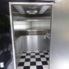 8.5' x 14' Black Concession BBQ Food Event Catering Trailer - Image 27