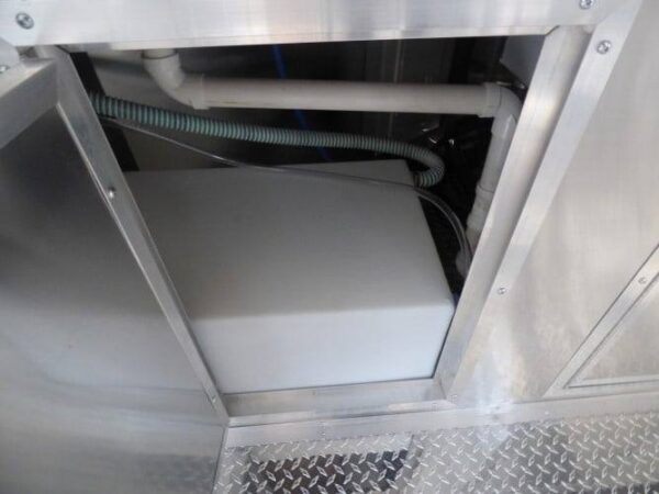 8.5' x 16' Concession Food Trailer Indigo Blue Catering Event - Image 30