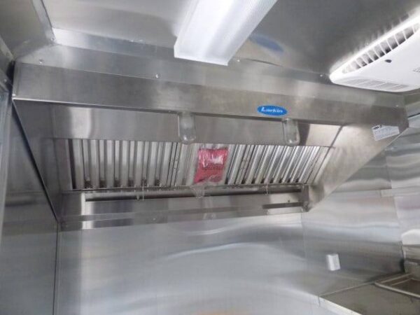 8.5' x 16' Concession Food Trailer Red BBQ Event Catering - Image 19