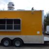 8.5' x 14' Concession Food Trailer Yellow Event Catering - Image 42
