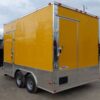 8.5' x 14' Concession Food Trailer Yellow Event Catering - Image 3