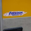8.5' x 14' Concession Food Trailer Yellow Event Catering - Image 11