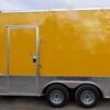 8.5' x 14' Concession Food Trailer Yellow Event Catering - Image 32