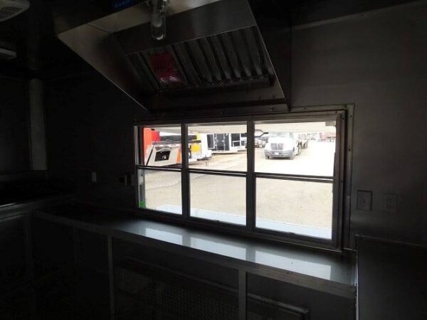 8.5' x 14' Concession Food Trailer Yellow Event Catering - Image 29